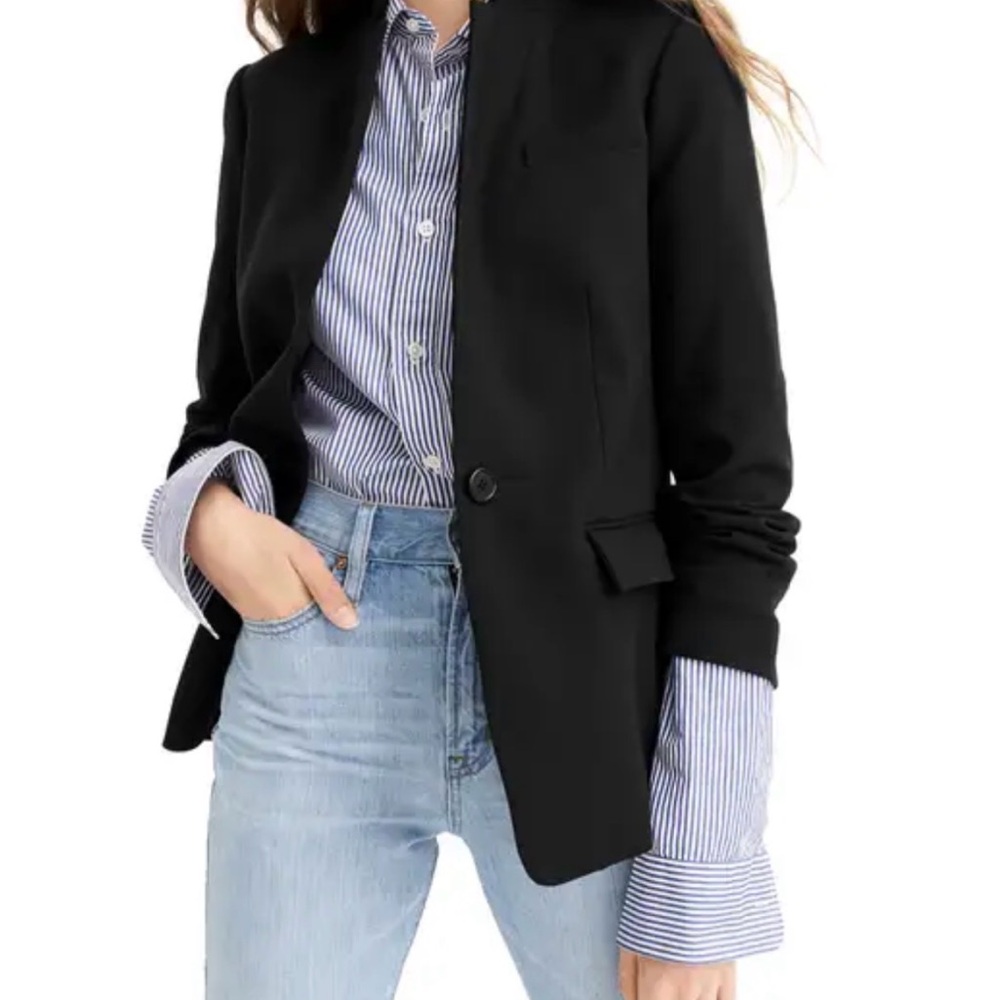 J.Crew Regent 4-Season Stretch Blazer - 00